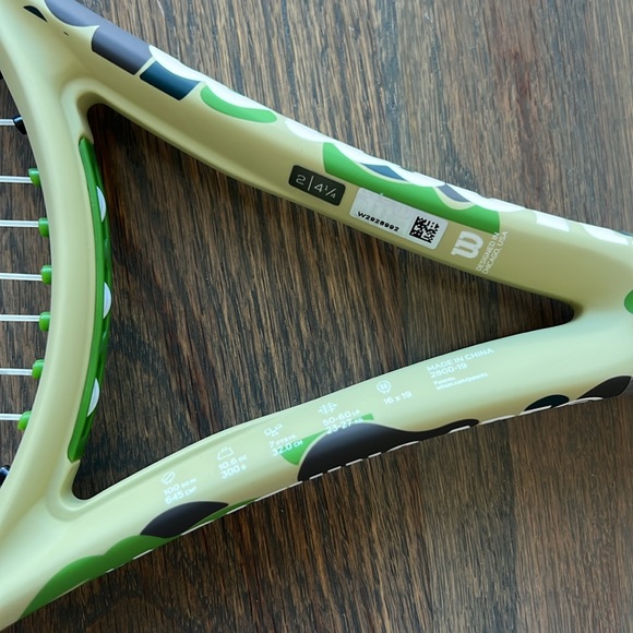 NEW • Bape x Wilson Tennis Racket • Grip 2 - Picture 6 of 14